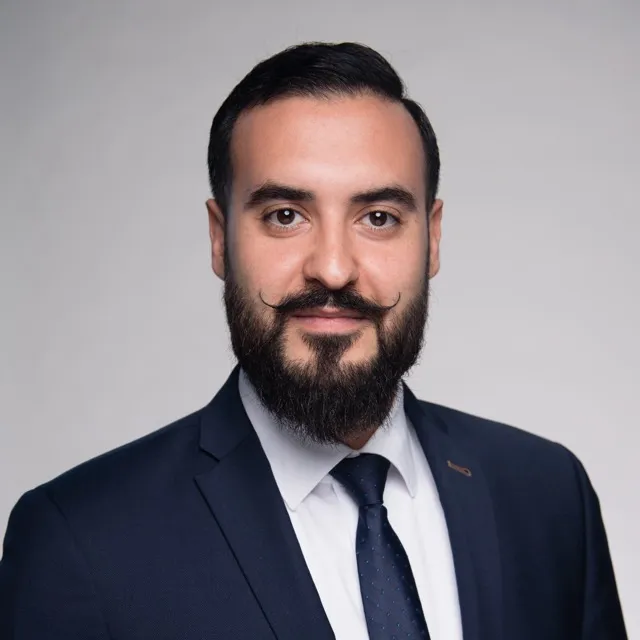 Portrait of Hamed Montazeri